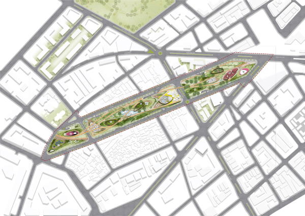 Parkplanung fr Ho-Chi-Minh-Stadt