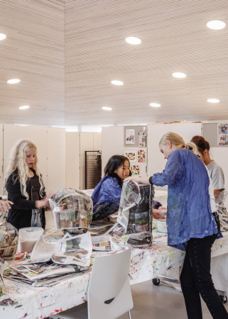 Kunsthaus in Roskilde von Svendborg Architects