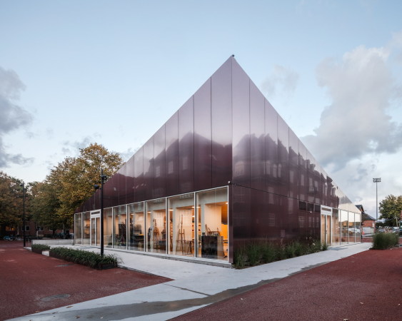 Kunsthaus in Roskilde von Svendborg Architects