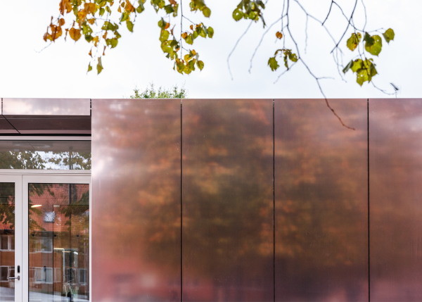 Kunsthaus in Roskilde von Svendborg Architects