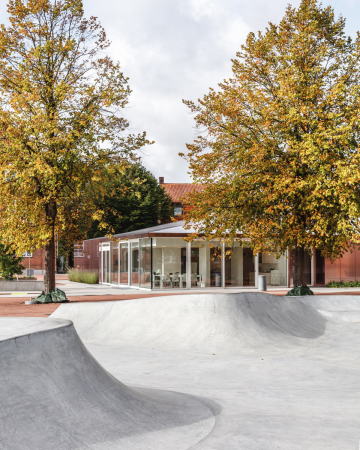 Kunsthaus in Roskilde von Svendborg Architects