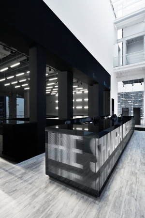 Glasmuseum in Schanghai von Coordination Asia