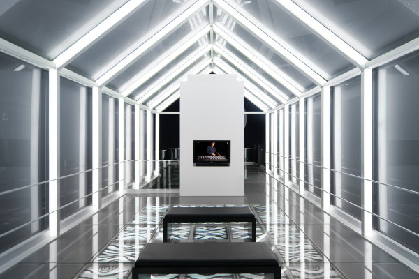 Glasmuseum in Schanghai von Coordination Asia