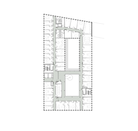 Grundriss 3. Obergeschoss