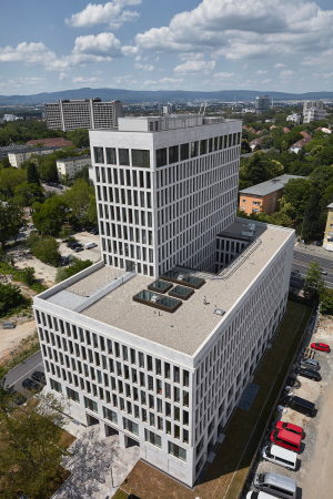 Pdagogik-Institut in Frankfurt am Main von K9 Architekten