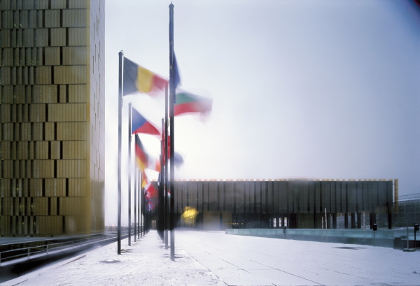 Dominique Perrault in Luxemburg