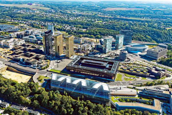 Dominique Perrault in Luxemburg