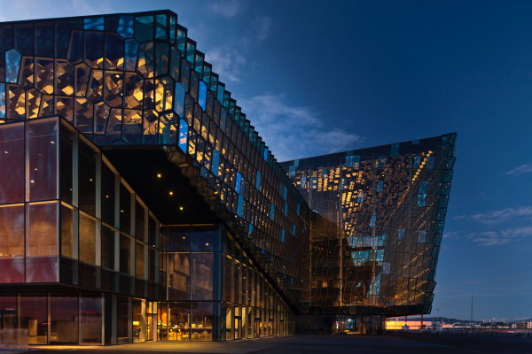 Konzerthaus Harpa in Reykjavk