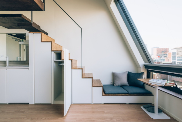 Co-Living in Seoul von Bo-DAA