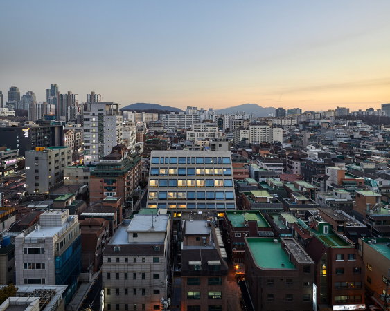 Co-Living in Seoul von Bo-DAA