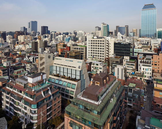 Co-Living in Seoul von Bo-DAA