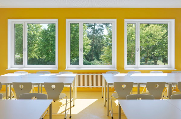 Summerfeeling im Lernraum