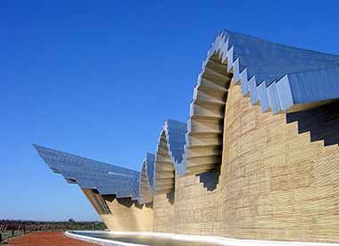 Ysios-Weingut von Santiago Calatrava