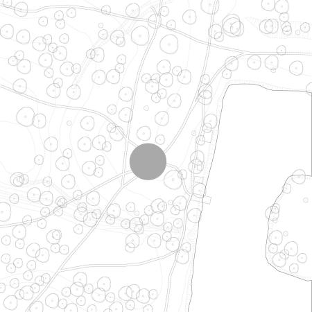 Holzpavillon von Novoe im russischen Wyska