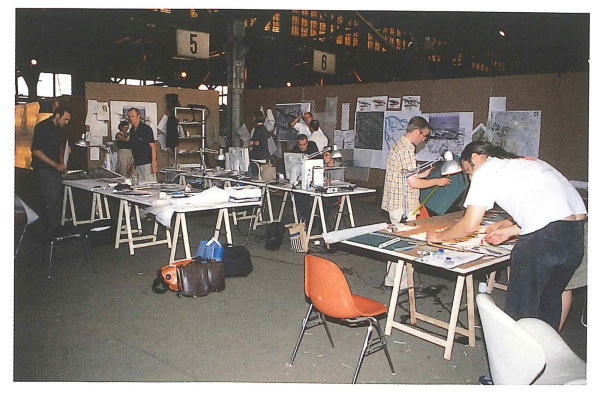 Internationales Bauforum zum Sprung ber die Elbe, 2003