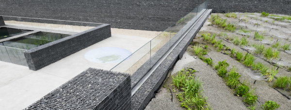 �berblick �ber die verschiedenen Filterbecken