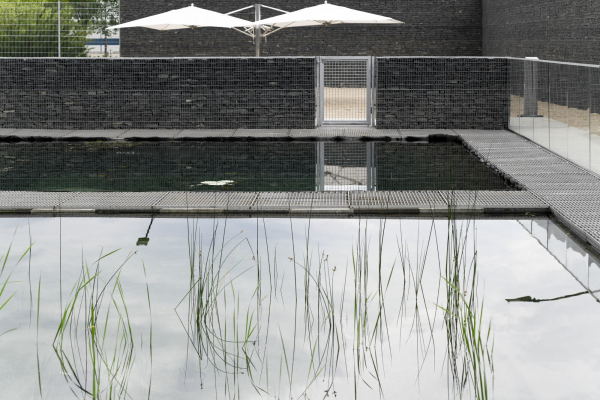 ...�bernehmen die S�uberung des Badewassers.