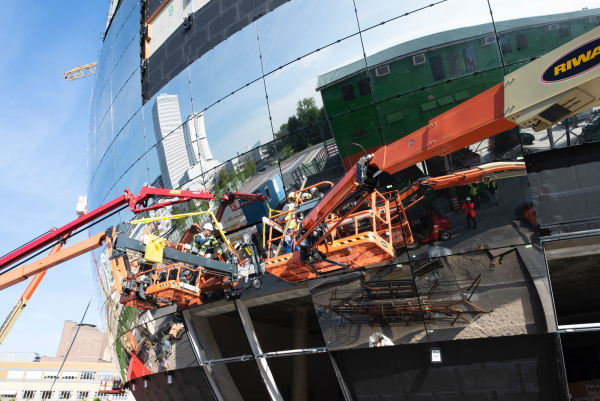 Baustellenbesuch bei MVRDV in Rotterdam