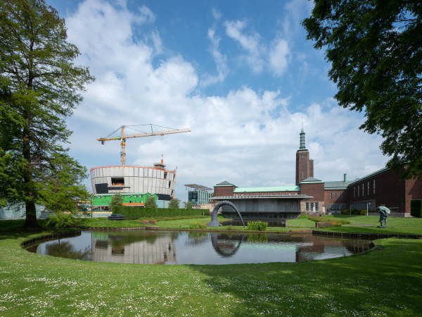 Baustellenbesuch bei MVRDV in Rotterdam
