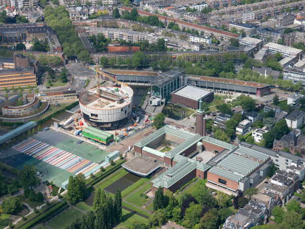 Baustellenbesuch bei MVRDV in Rotterdam