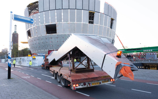 Baustellenbesuch bei MVRDV in Rotterdam