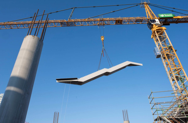 Baustellenbesuch bei MVRDV in Rotterdam