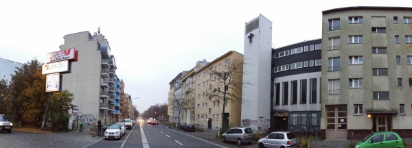 Kirchenumbau von sieglundalbert in Berlin
