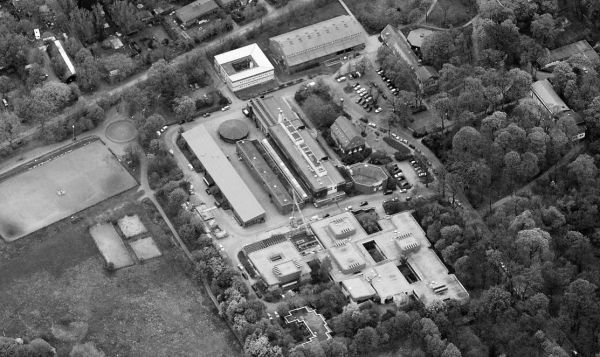 Luftbild aus den 1970ern