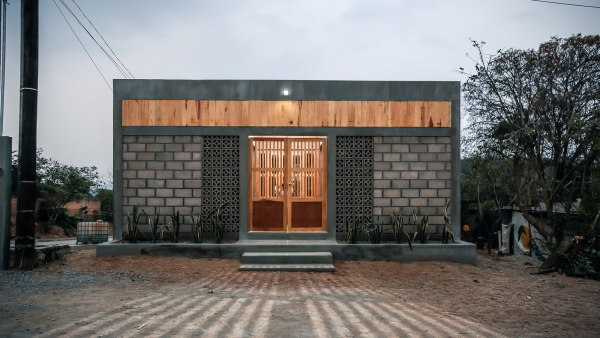 Selbstbau-Wohnhaus in Mexiko von BiosArqs