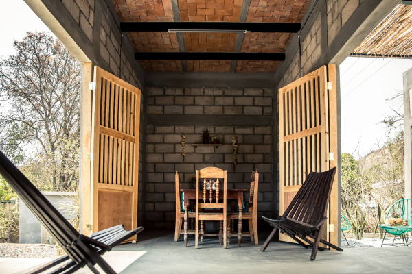 Selbstbau-Wohnhaus in Mexiko von BiosArqs