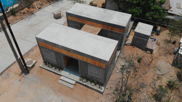 Selbstbau-Wohnhaus in Mexiko von BiosArqs