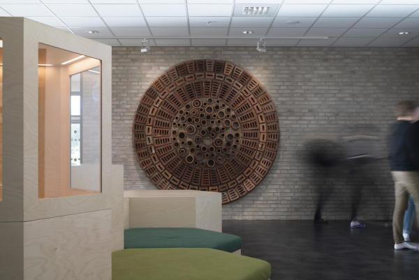 Schulbau von C.F. M�ller in Uppsala