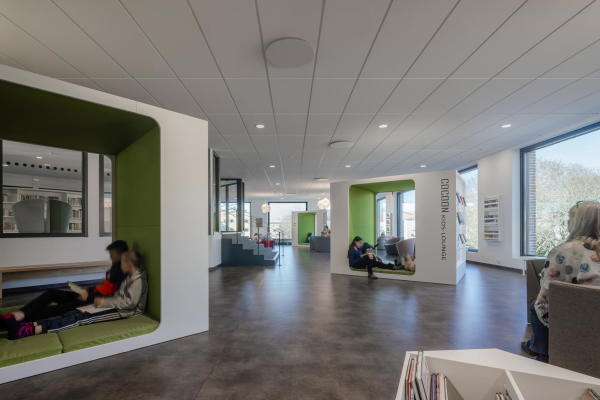 Schulbau von C.F. M�ller in Uppsala