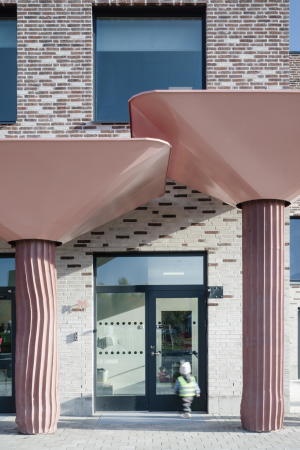 Schulbau von C.F. M�ller in Uppsala