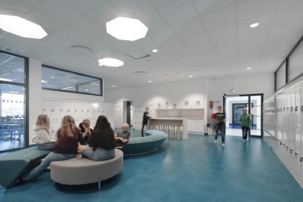 Schulbau von C.F. M�ller in Uppsala