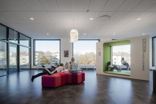 Schulbau von C.F. M�ller in Uppsala