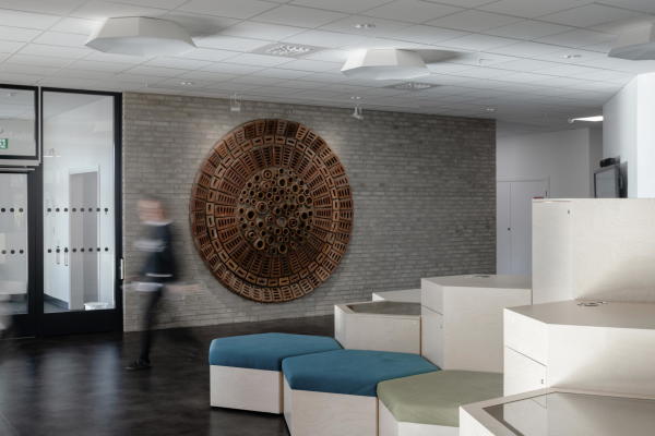 Schulbau von C.F. M�ller in Uppsala