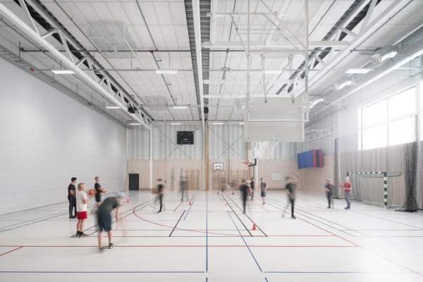 Schulbau von C.F. M�ller in Uppsala