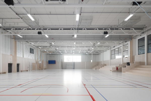 Schulbau von C.F. M�ller in Uppsala