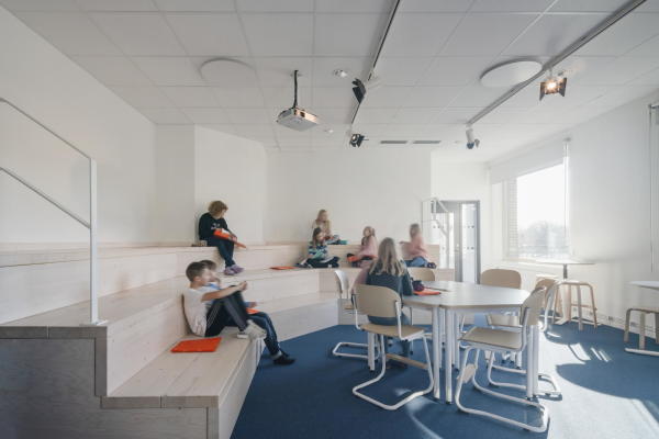 Schulbau von C.F. M�ller in Uppsala