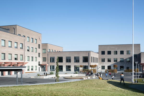 Schulbau von C.F. Mller in Uppsala