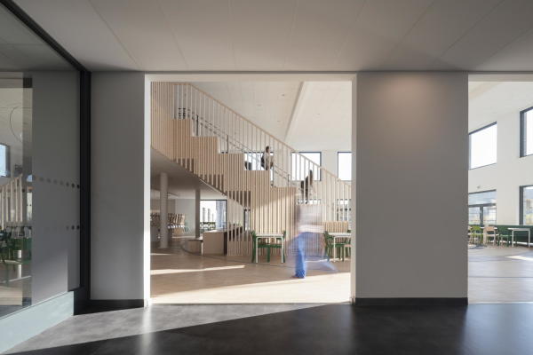 Schulbau von C.F. M�ller in Uppsala