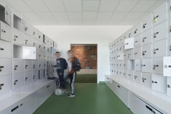 Schulbau von C.F. M�ller in Uppsala