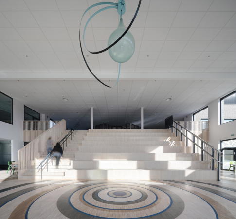 Schulbau von C.F. M�ller in Uppsala