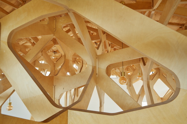 Wohnhaus in Sdkorea von JK-AR