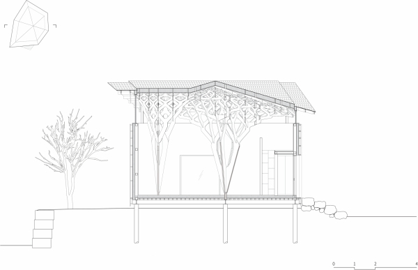 Wohnhaus in Sdkorea von JK-AR