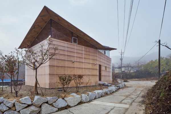 Wohnhaus in S�dkorea von JK-AR
