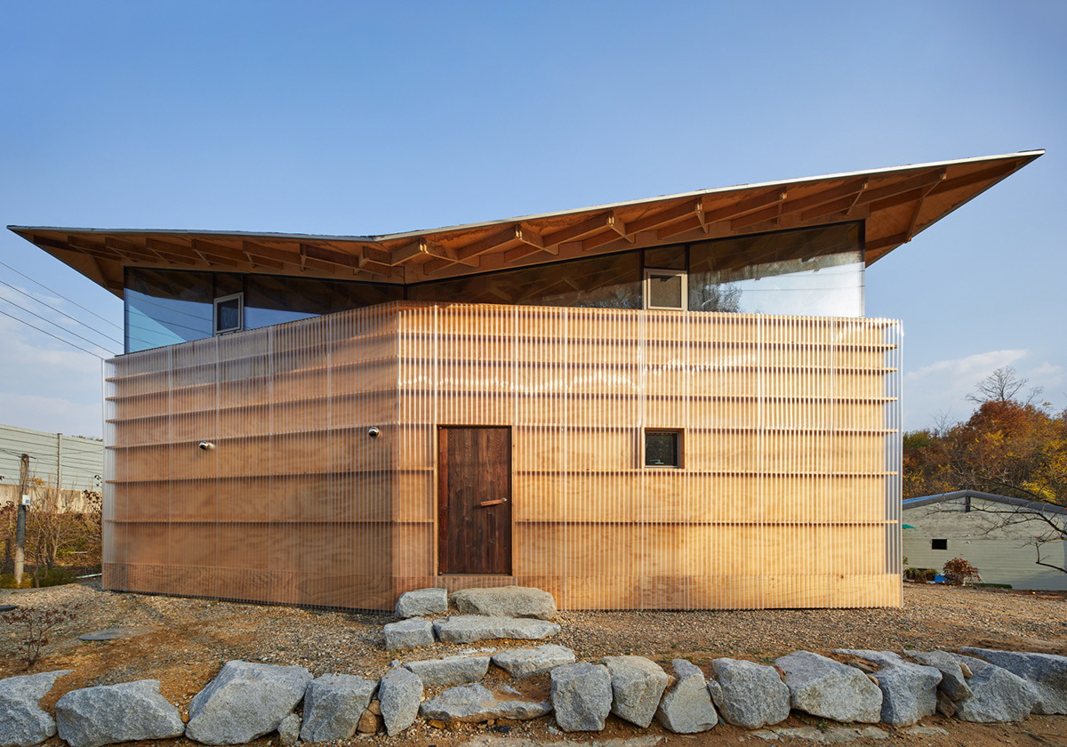 Kommentare zu: Wohnhaus in Südkorea von JK-AR ...