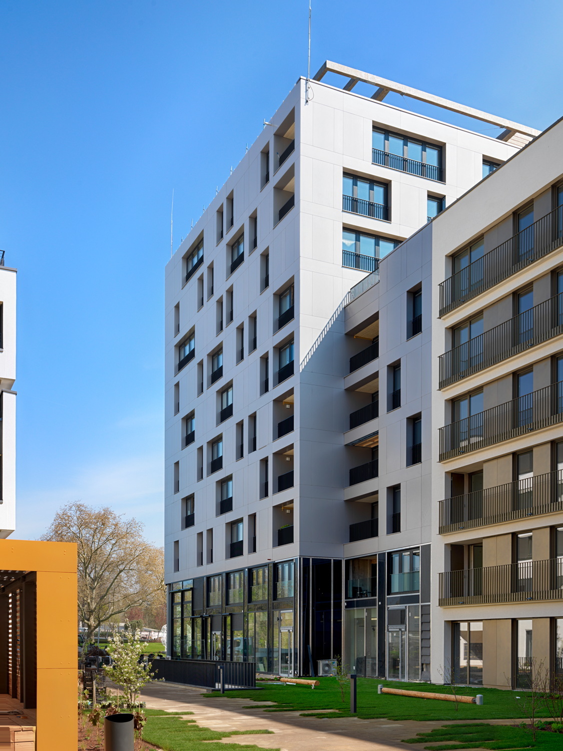 Skaio Holzhochhaus Von Kaden Lager Heilbronner Hybridkonstruktion Architektur Und Architekten News Meldungen Nachrichten Baunetz De