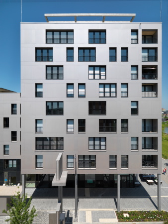 Skaio Holzhochhaus von Kaden + Lager